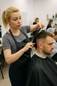 Фото Курсы парикмахера в Могилеве